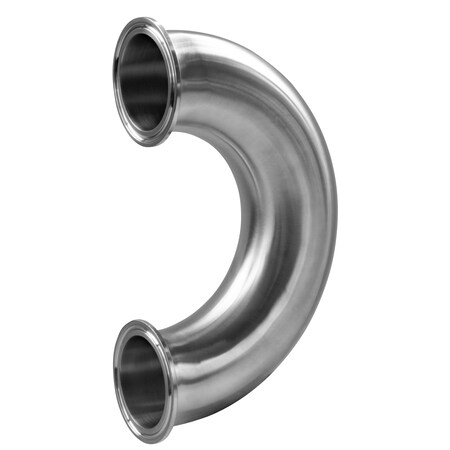 Steel & Obrien 2" Tri-Clamp End 180 Degree U-Bend - 316SS 2UMP-2-316